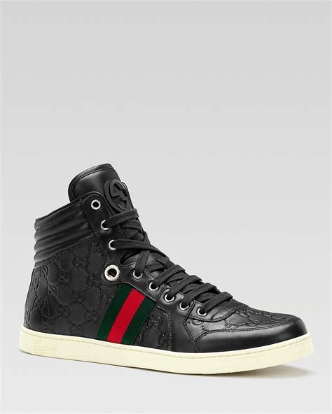 gucci mens leather suede 6024 shoes|bloomingdale's men's gucci shoes.